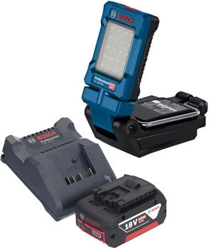 Bosch GLI 18V-800 (1x 5,0 Ah + Ladegerät)