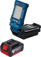 Bosch Gli 18v-800 Professional Akku Leuchte 18 V 800 Lm + 1x Akku 5,0 Ah - Ohne