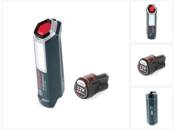 Bosch GLI 12V-300 Professional (1x GBA 12V 3,0 Ah Akku)