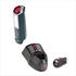 1, 3 Ah, Ladegerät: Bosch GLI 12V-300 Professional