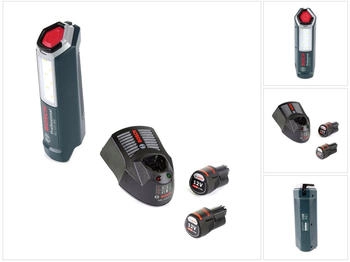 Bosch GLI 12V-300 Professional (2x GBA 12V 3,0 Ah Akku + Ladegerät)