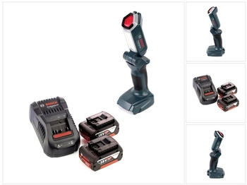 Bosch GLI 18V-300 Professional (2x GBA 5,0 Ah + Ladegerät)