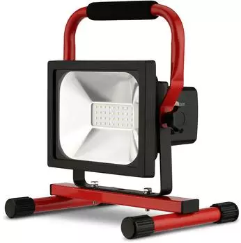 REV-Ritter Akku-Strahler LED 20W 1400lm IP54 Rot (2706322000)