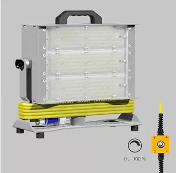 SONLUX LED-Arbeitsleuchte mit Stativanbindung (70FD3601-0014)