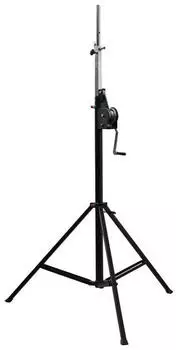 Lena Iluminator Stativ max. 4,3m 50kg schwarz (608773)