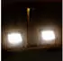 vidaXL LED-Fluter mit Handgriff 2x30W Warmweiß (149645)
