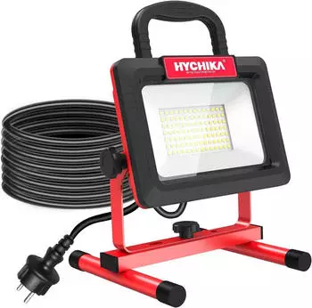 HYCHIKA LED Baustrahler 100W 12000LM 6500K 360&deg; drehbar IP65 (AST83100T)