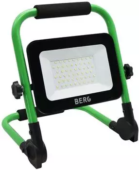 Berg BCL Fold LED 50 Baustrahler 230V IP65 mit Fu&szlig;gestell (87285)