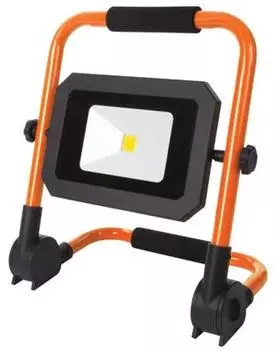 Perel Tragbarer LED-Baustrahler, klappbar, 30W, 4000K
