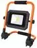 Perel Tragbarer LED-Baustrahler, klappbar, 30W, 4000K