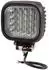 Kramp Arbeitsscheinwerfer LED 48W 4000lm quadratisch Flutlicht 10-30V (LA10055)