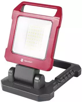 Toolcraft LED-Baustrahler 20W Naturwei&szlig; (Schweizer Netzstecker) (TO-7914468)