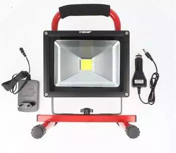 Velamp IR867 Wiederaufladbarer LED-Baustrahler 20W (IR867)