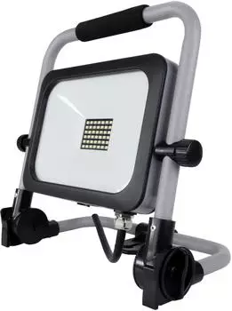 REV-Ritter BRIGHT LED Baustrahler auf St&auml;nder 30W 2500lm IP54 anthrazit-silber (2707213050)