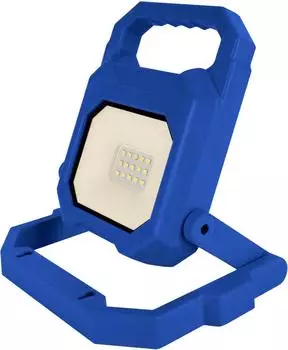 Luxula Akku-Baustrahler 6W 800lm 4000K faltbar IP54 (LX400175)