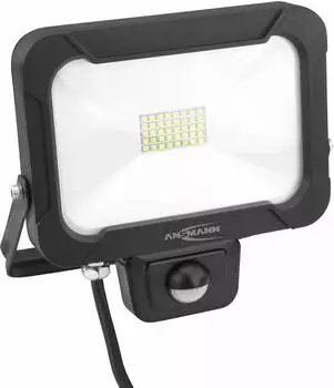 Ansmann WFL1600S LED-Flutlicht kabelgebunden 20W mit Bewegungsmelder (WFL1600S)