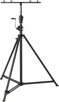 AS Schwabe Tripod Profi-Stativ XXL "Easy-Lift" höhenverstellbar 170–370cm (46752)