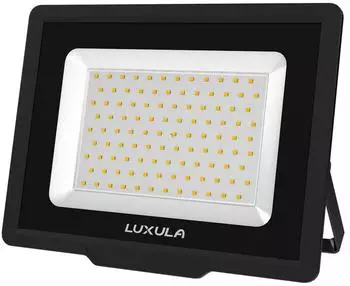 Luxula LED-Flutlichtstrahler 100W 10000lm 4000K neutralwei&szlig; IP65