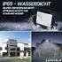 Luxula LED-Flutlichtstrahler 100W 10000lm 4000K neutralweiß IP65