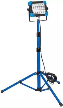 AS Schwabe Slimline Pro LED-Baustrahler 50W 6500lm mit Stativ IP65 (46444)