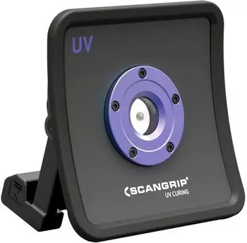 Scangrip Nova-UV S Akku-LED-Arbeitsleuchte UV-H&auml;rtung (03.5802)