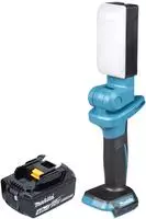 Makita DML 816 M1X Akku Arbeitsleuchte 18 V 500 lm LED + 1x Akku 4,0 Ah - ohne