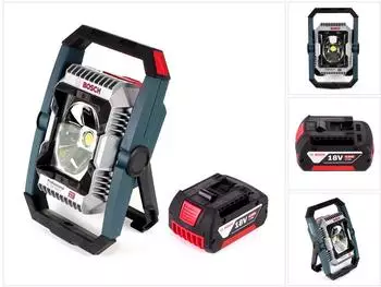Bosch GLI 18V-2200 C Akku-Arbeitsleuchte 18V 2200lm Bluetooth (0601446501)