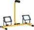 vidaXL LED-Fluter mit Handgriff 2x20W Kaltweiß (149649)