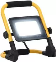 vidaXL LED-Fluter mit Handgriff 30 W Kaltwei&szlig;