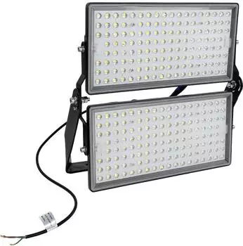 Luxula Stadion Fluter LED 500W 70000lm 5000K Neutralwei&szlig; IP65 (LX400300)