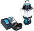 Makita DMR 056 Akku-Radio 18V FM DAB+ Laterne 360° IP65 mit 9,0Ah Akku (DMR 056)