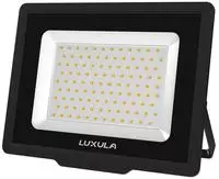 LUXULA LX400104, LUXULA LED-Fluter, 100 W, 3000 K (warmwei&szlig;), 10000 lm, schwarz,