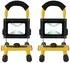 Globo LED-Baustrahler 7W 600lm kaltweiß IP54, 2er-Set (AKKU)