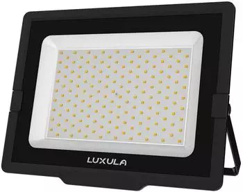 Luxula LED-Fluter 150W, 15000lm, 4000K, schwarz, IP65 (LX400113)