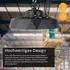 ENOVALITE LED-HighBay PRO Diamant Design 200W 5000K neutralweiß IP65 (ELED500132)