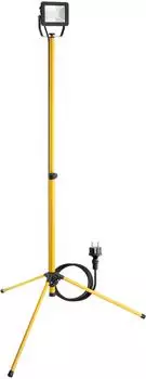 Goobay LED-Baustrahler auf Teleskopstativ 30W, 2550lm, 4000K, IP65 (57844)