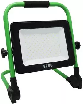 Berg BCL Fold LED 100 Baustrahler 230V IP65 mit Fu&szlig;gestell (87286)