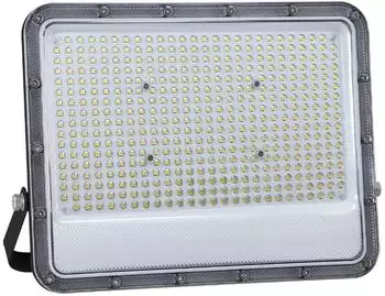 Luxula LED-Fluter 300W, 37500lm, 4000K, grau, IP65