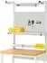 Rau Serie E LED-Arbeitsplatzleuchte 25W 4000K IP20 (E-APL-D-1200-LED)