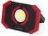 Nedis LED-Arbeitslampe 10W 1000lm wiederaufladbar mit Magnetfuß, schwarz/rot (LWORR10RD)