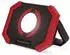 Nedis LED-Arbeitslampe 10W 1000lm wiederaufladbar mit Magnetfuß, schwarz/rot (LWORR10RD)