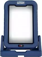 RAPID Akku LED-Arbeitsstrahler BWL2400, blau/schwarz Lichtstrom: 2.400 Lumen,