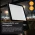 ENOVALITE LED-Fluter 300W, 4000K neutralweiß, 39000lm, IP65 (ELED400103)