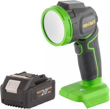 PROCRAFT LL18bb Akku-LED-Strahler 20V 300lm (LL18bb)