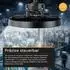 ENOVALITE UFO HighBay LED-Leuchte 100W, 17000lm, 5000K, dimmbar (ELED 500153)