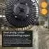 ENOVALITE UFO HighBay LED-Leuchte 100W, 17000lm, 5000K, dimmbar (ELED 500153)