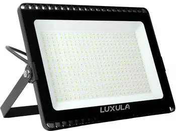 Luxula LED-Fluter 200W CCT 3000-6500K 20000lm IP65 schwarz (LX400133)
