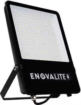 ENOVALITE LED-Fluter 100W, 13000lm, 4000K, schwarz, IP65 (ELED400100)