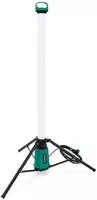 Vonroc Baustrahler LED mit Stativ 76W - Arbeitsstrahler 11-500 Lumen - 360&deg; 