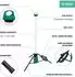 VONROC Baustrahler PRO 360° LED 76W 11.500lm mit Stativ (WL509AC)